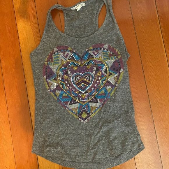 Forever 21 Tops - Forever 21 Rhinestone Tank